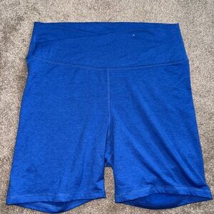Old Navy Blue Biker Short